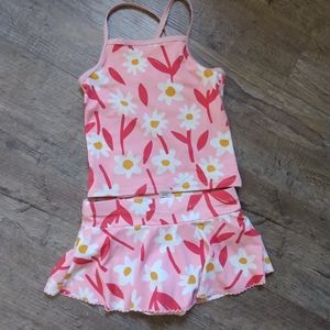 Hanna Anderson size 8 girl's swimsuit